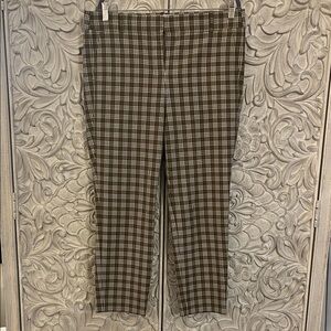 J.Crew Plaid Cameron Pants